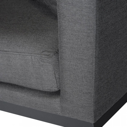 Mobital - Huntington Fabric Sectional in Carbon Gray