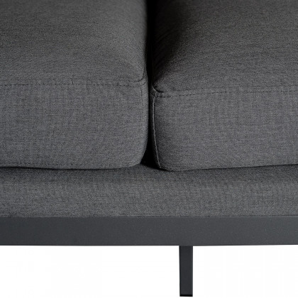 Mobital - Huntington Fabric Sectional in Carbon Gray