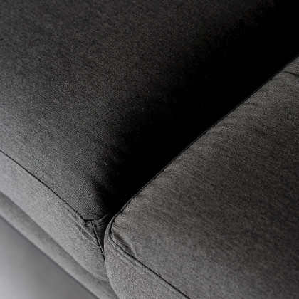 Mobital - Huntington Fabric Sectional in Carbon Gray