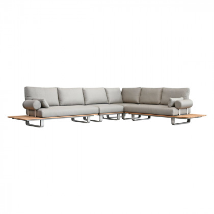 Mobital - Makai Sectional in Sandhill Sunproof Fabric