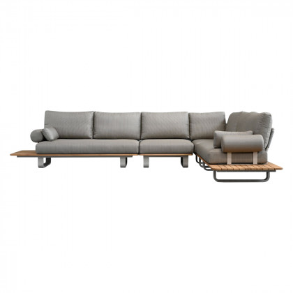 Mobital - Makai Sectional in Sandhill Sunproof Fabric