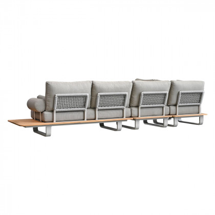 Mobital - Makai Sectional in Sandhill Sunproof Fabric