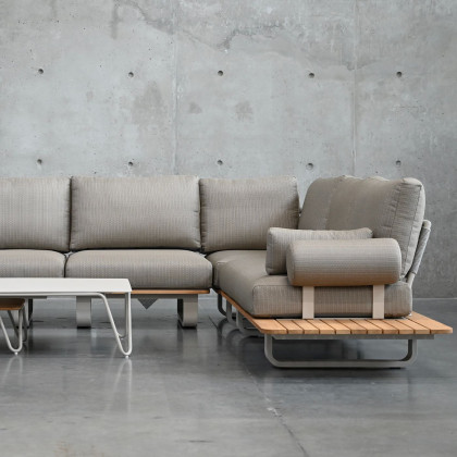 Mobital - Makai Sectional in Sandhill Sunproof Fabric