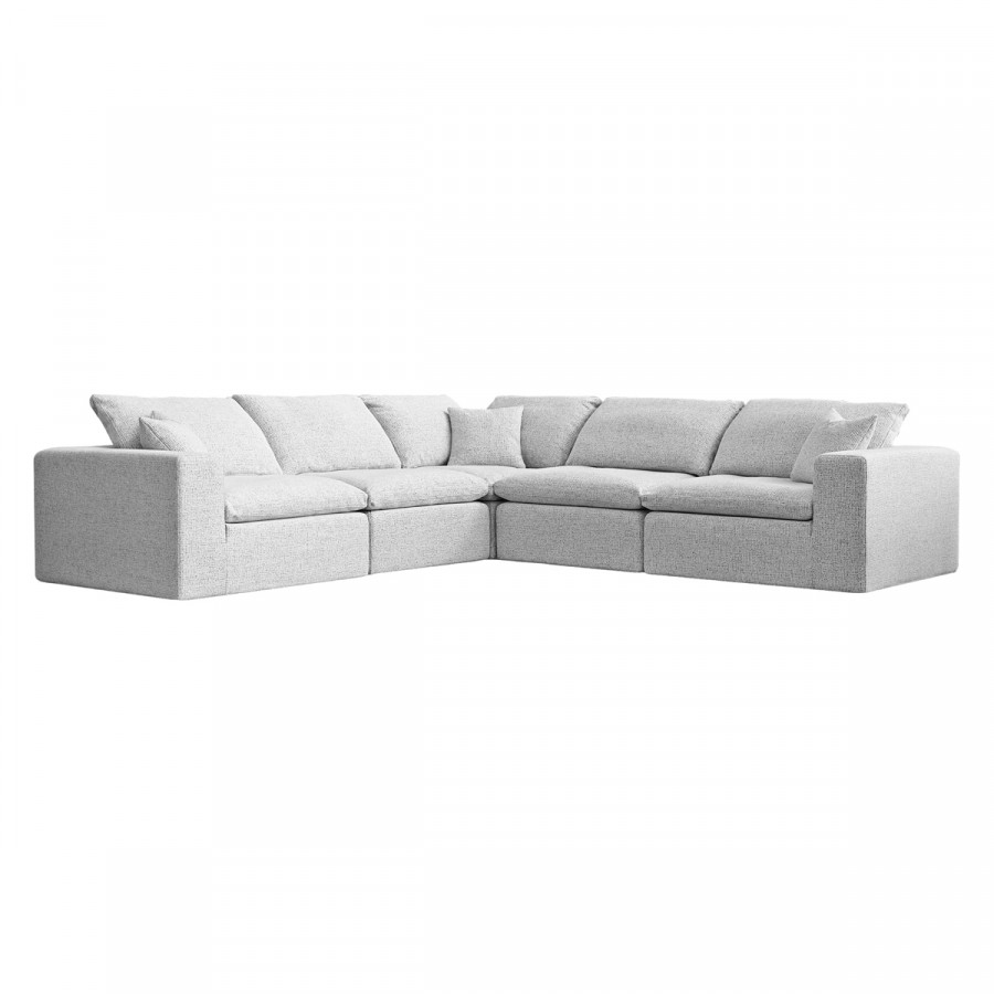 Mobital - Nimbus Sectional in Monochrome