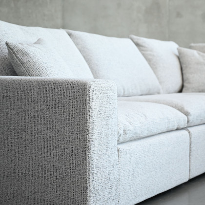 Mobital - Nimbus Sectional in Monochrome