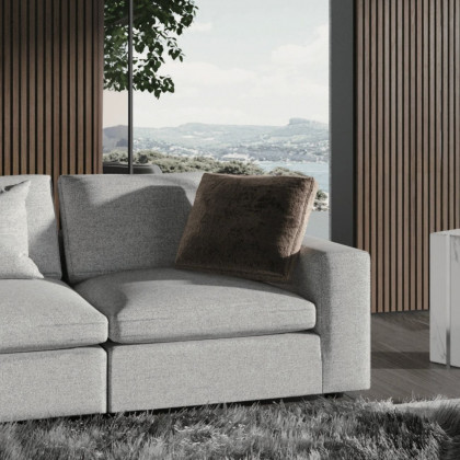 Mobital - Nimbus Sectional in Monochrome