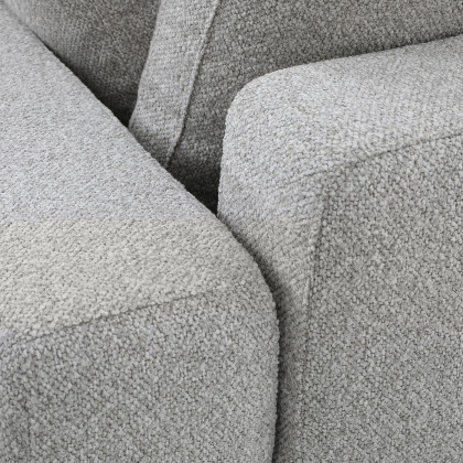 Mobital - Onza Sectional 5-Piece in Oat Tweed