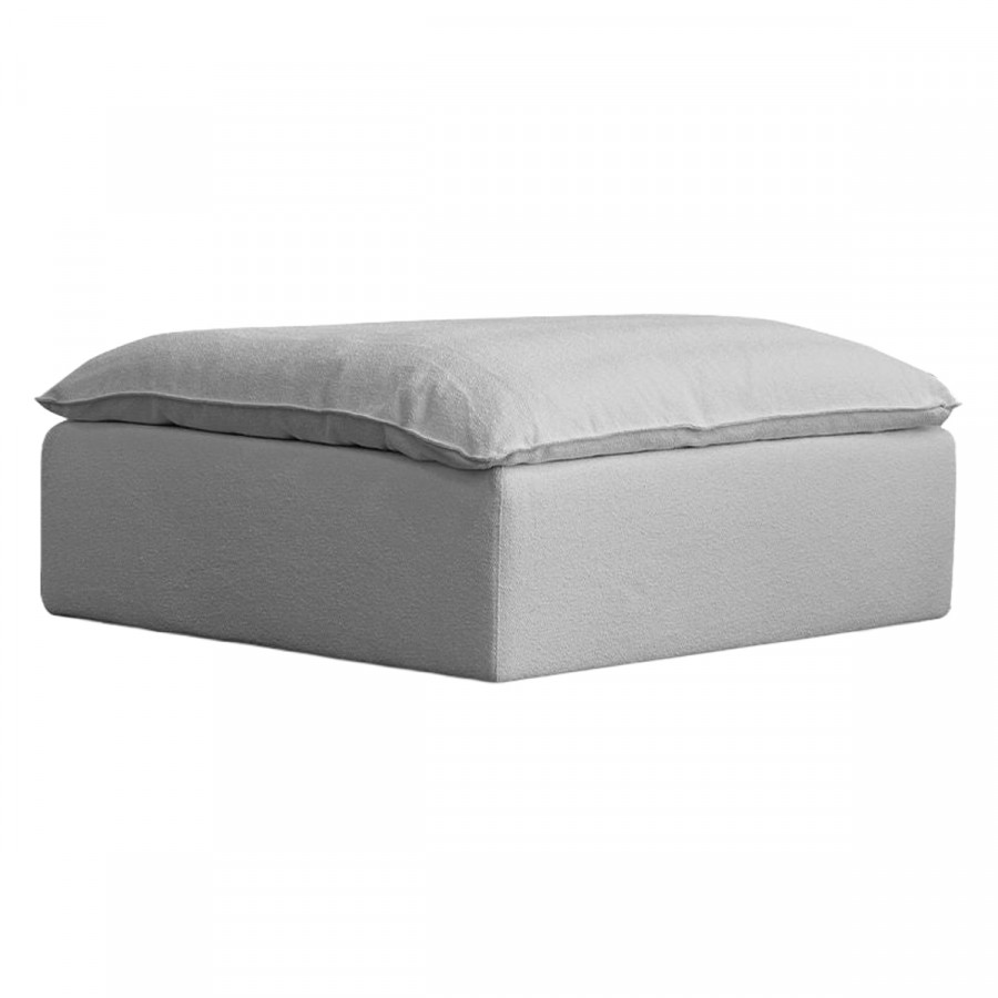 Mobital Strato Sectional Ottoman - Silver Sand