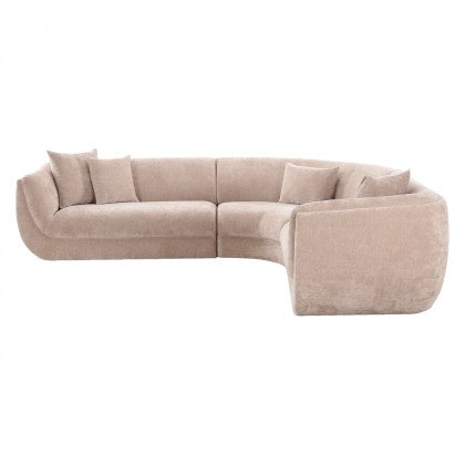 Mobital - Swerve Sectional 3-Piece Branzino