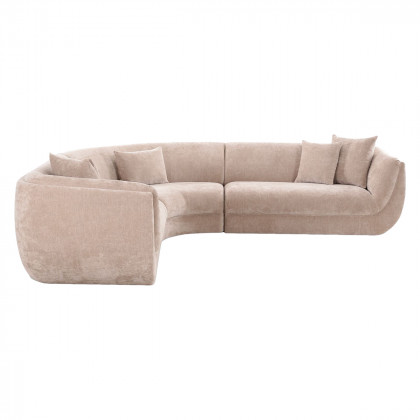 Mobital - Swerve Sectional 3-Piece Branzino