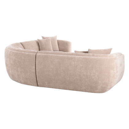 Mobital - Swerve Sectional 3-Piece Branzino