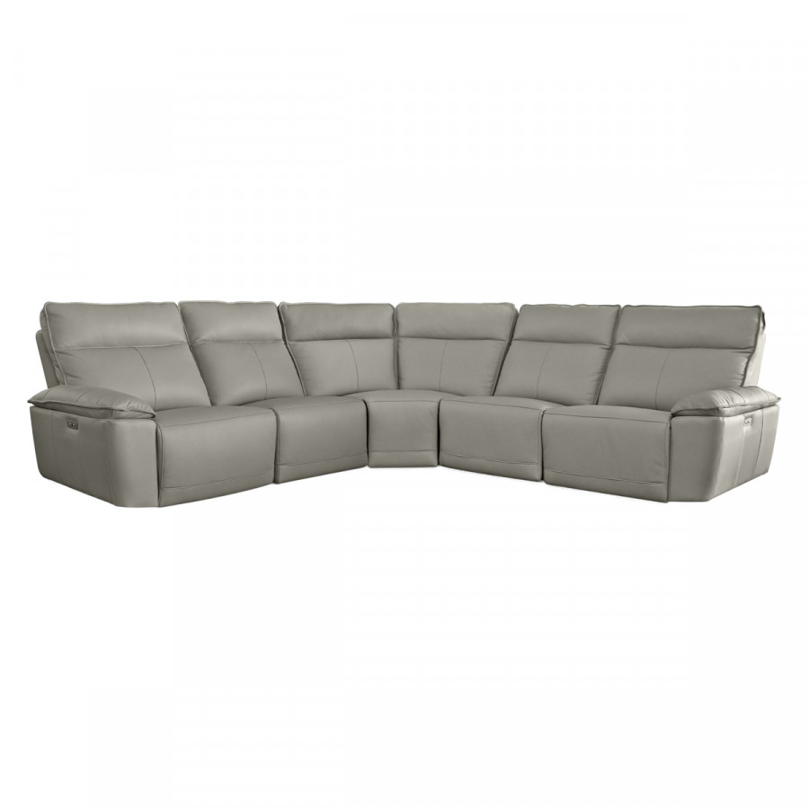 Mobital - Teatro Sectional Honey Taupe