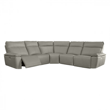 Mobital - Teatro Sectional Honey Taupe