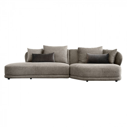 Mobital - Voltaire Sectional Lsf Brindle Brown