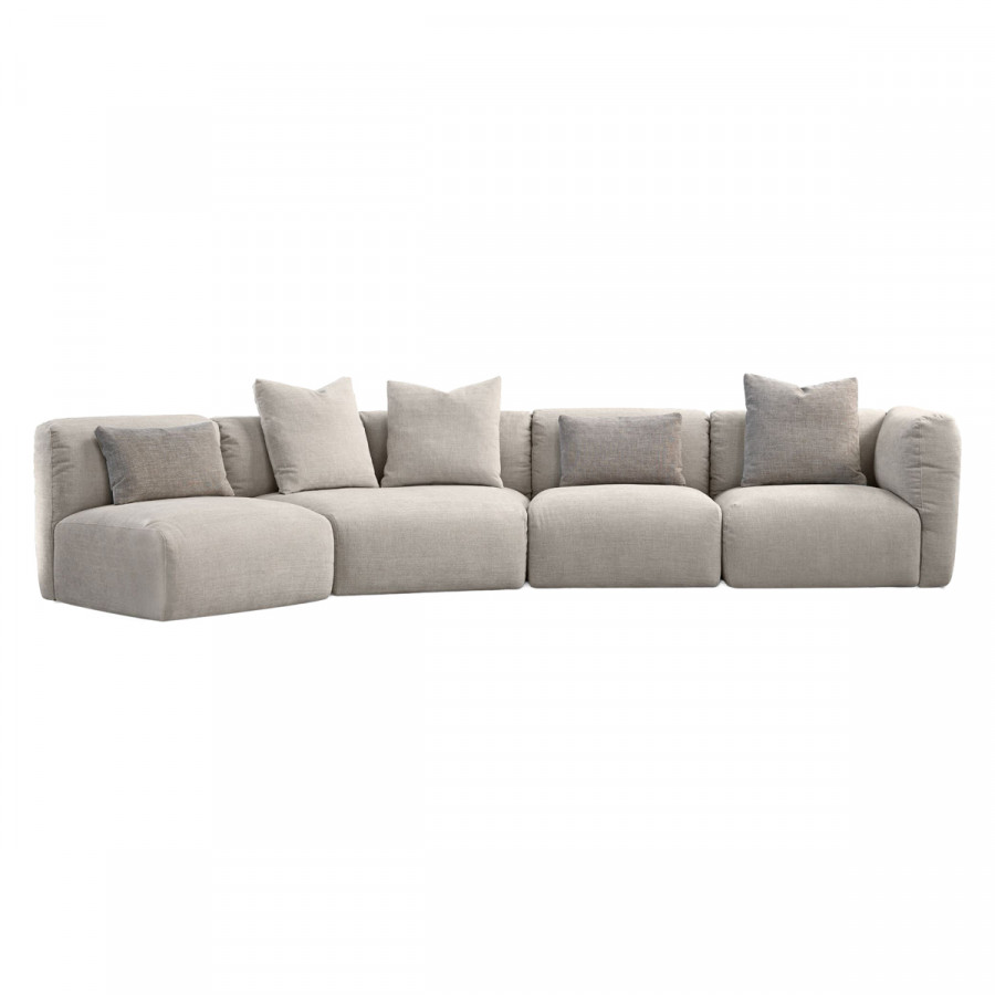 Mobital - Maarten Raf Sectional in Desert Taupe