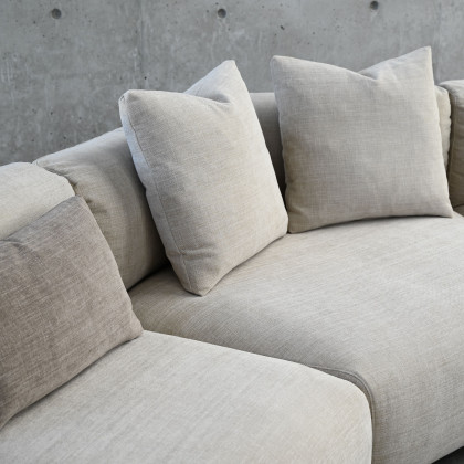 Mobital - Maarten Raf Sectional in Desert Taupe