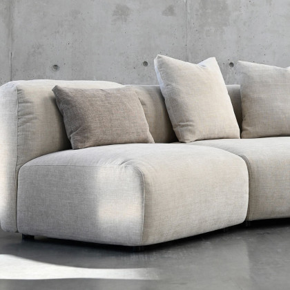 Mobital - Maarten Raf Sectional in Desert Taupe