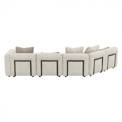 Mobital - Maarten Raf Sectional in Desert Taupe