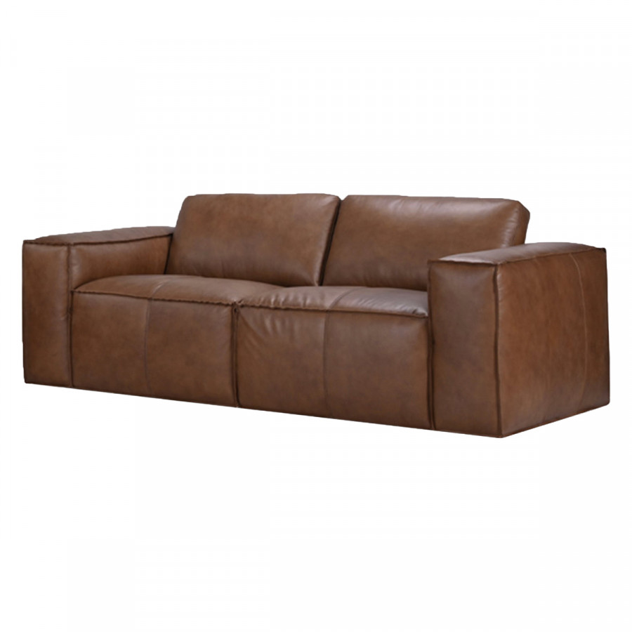 Mobital - Chicago Sofa in Cocoa Brown