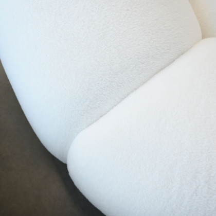 Mobital Cirro Sofa - Polar White