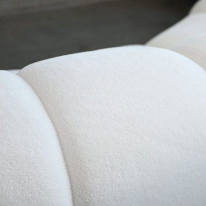 Mobital Cirro Sofa - Polar White