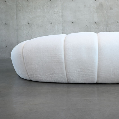 Mobital Cirro Sofa - Polar White
