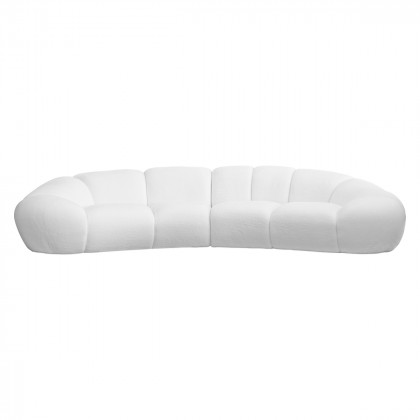 Mobital Cirro Sofa - Polar White