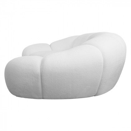 Mobital Cirro Sofa - Polar White