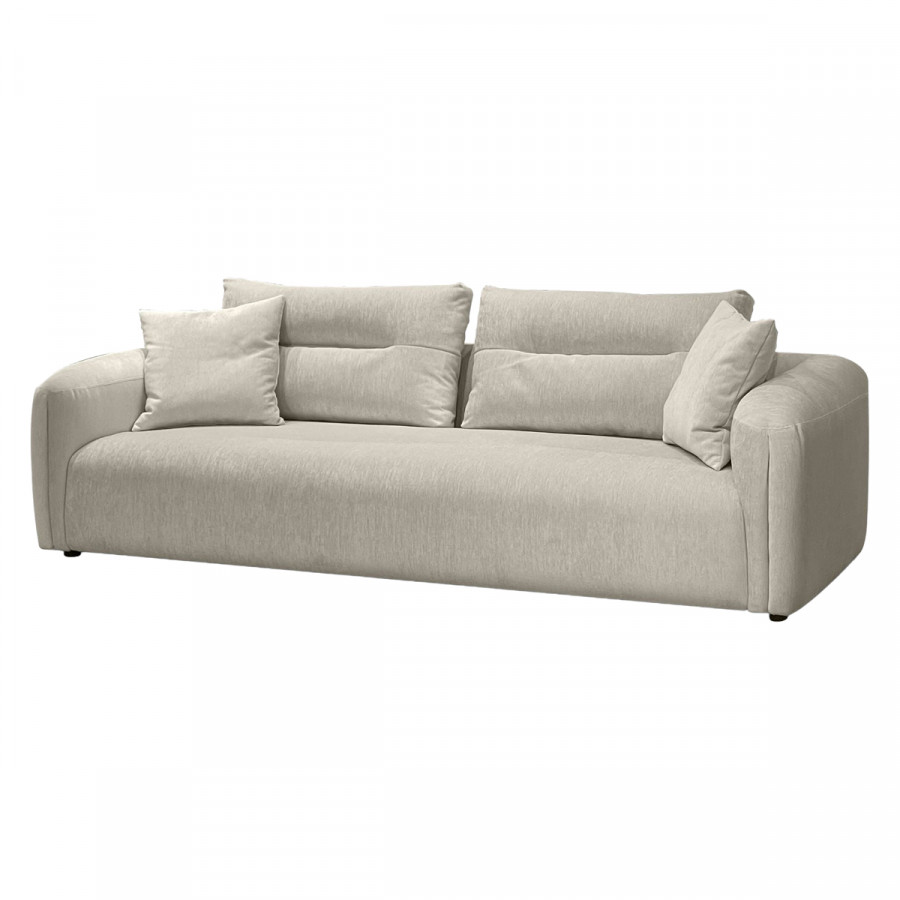 Mobital - Filo Sofa 4 Seater in Cream