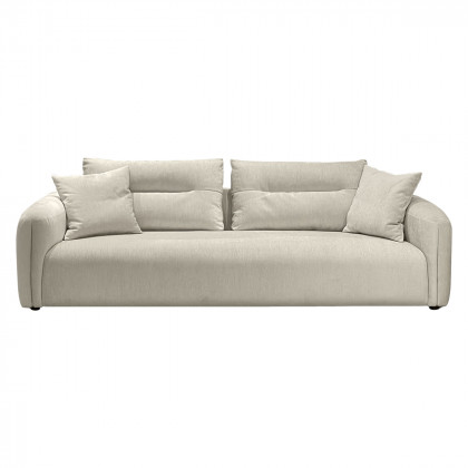 Mobital - Filo Sofa 4 Seater in Cream