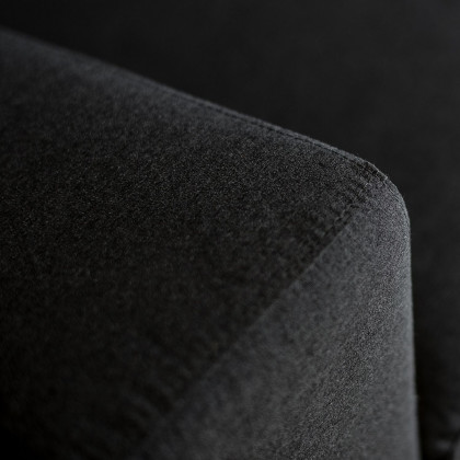 Mobital - Jericho Fabric Sofa in Charcoal