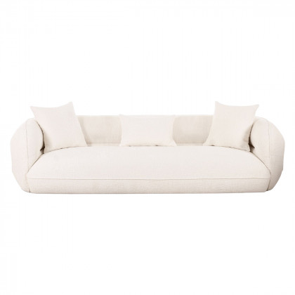 Mobital - Laurent Sofa 3-Seater Bliss White