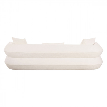 Mobital - Laurent Sofa 3-Seater Bliss White