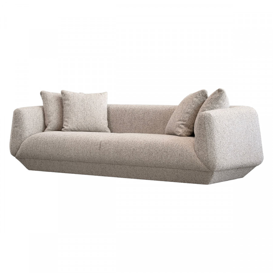 Mobital - Ori Sofa 4-Seater Seed Brown