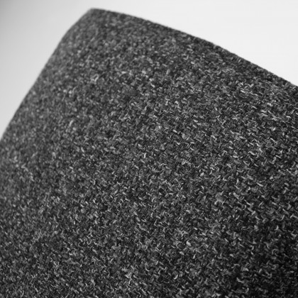 Mobital - Scoop Sofa 3-Seater in Peppercorn Tweed