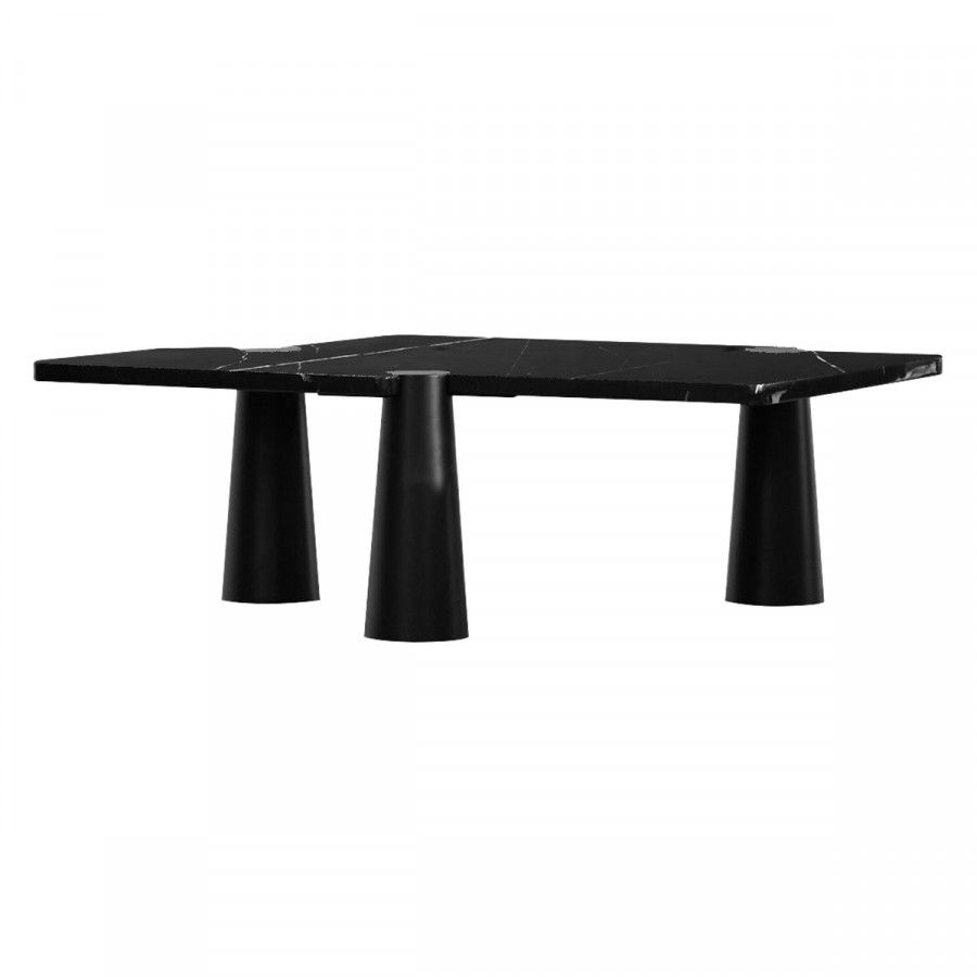 Mobital - Acyl Coffee Table in Polished Marquina Black