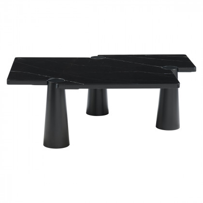 Mobital - Acyl Coffee Table in Polished Marquina Black