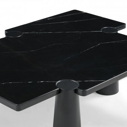 Mobital - Acyl Coffee Table in Polished Marquina Black