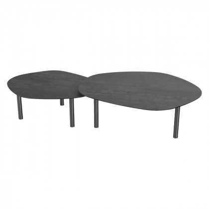 Mobital Arzo Coffee Table - Industrial Gray