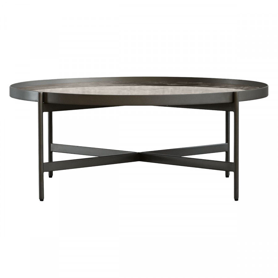 Mobital - Brace Coffee Table in Cosmo Black