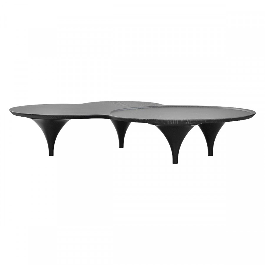 Mobital Coupe Coffee Table - Black