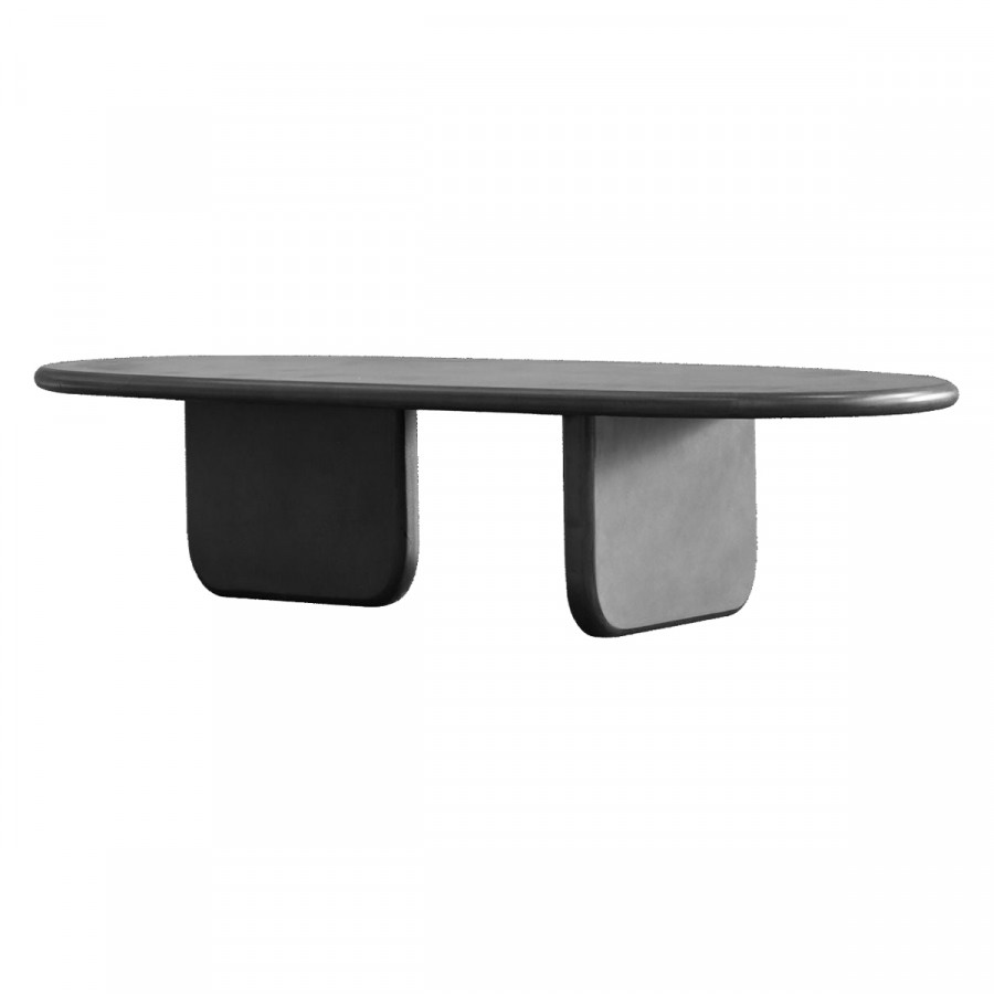 Mobital - Hana Coffee Table in Dusk Black