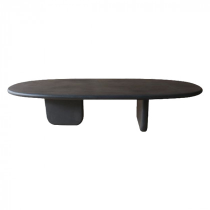 Mobital - Hana Coffee Table in Dusk Black