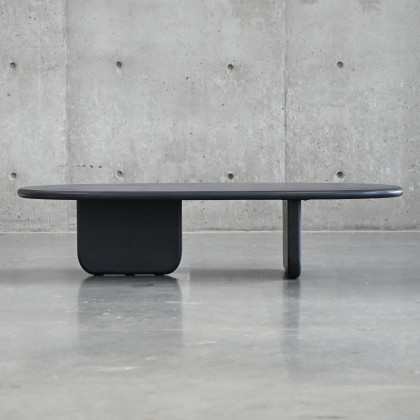 Mobital - Hana Coffee Table in Dusk Black