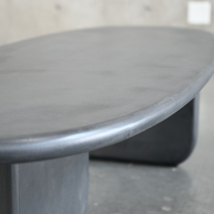 Mobital - Hana Coffee Table in Dusk Black