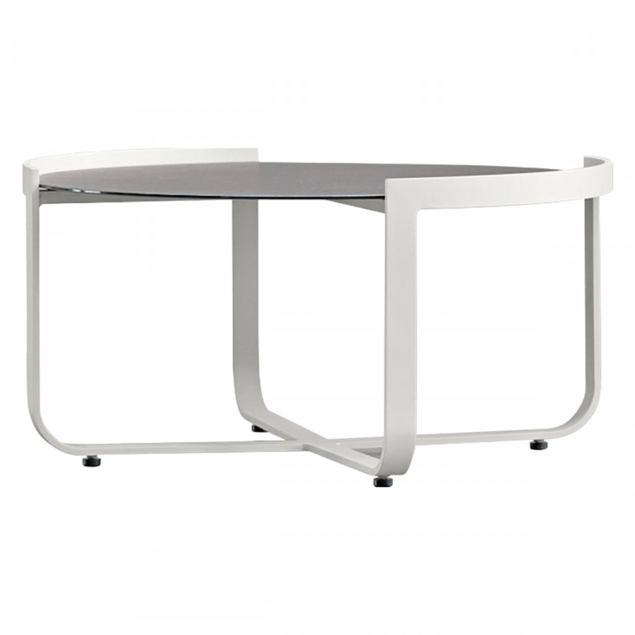 Mobital - Honu Coffee Table in Carob Ceramic Top