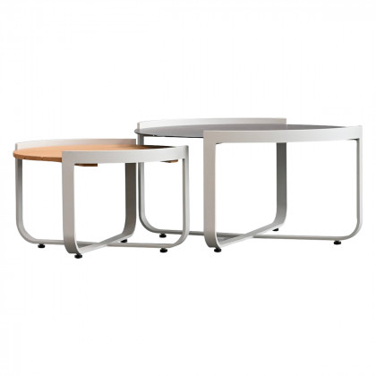 Mobital - Honu Coffee Table in Carob Ceramic Top