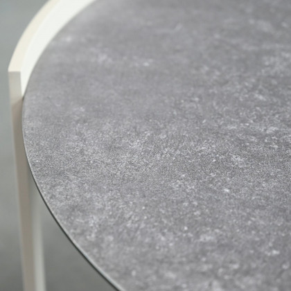 Mobital - Honu Coffee Table in Carob Ceramic Top