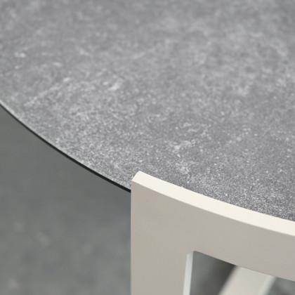 Mobital - Honu Coffee Table in Carob Ceramic Top