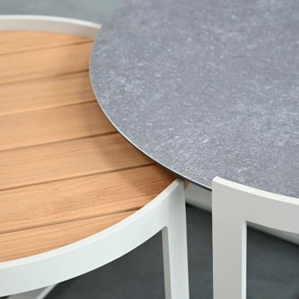 Mobital - Honu Small Coffee Table in Teak Top